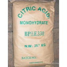 Monohydrate d&#39;acide citrique / catégorie comestible anhydre (numéro de CAS 5949-29-1)